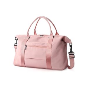 Multi-Functional Waterproof Travel Duffel Bag - Pink