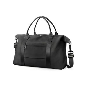 Multi-Functional Waterproof Travel Duffel Bag - Black